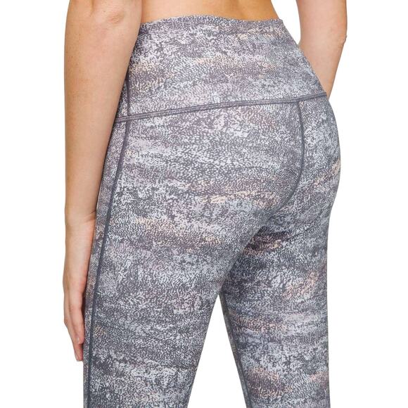 Lululemon | Wunder Under High Rise Tight 28"  Full-On Luxtreme Gray Pink Legging - Picture 2 of 8